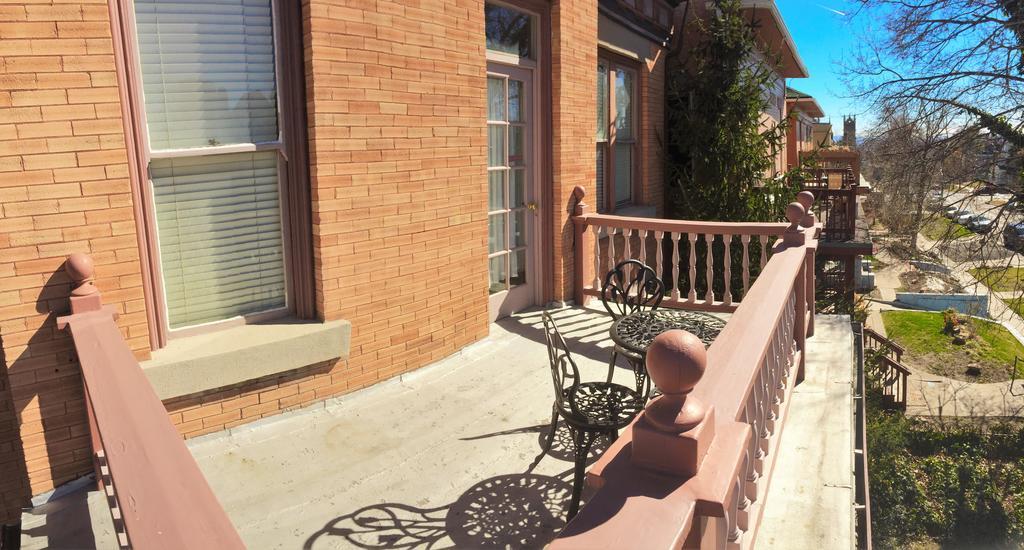 Historic Ellerbeck Mansion Bed & Breakfast Salt Lake City Exterior photo
