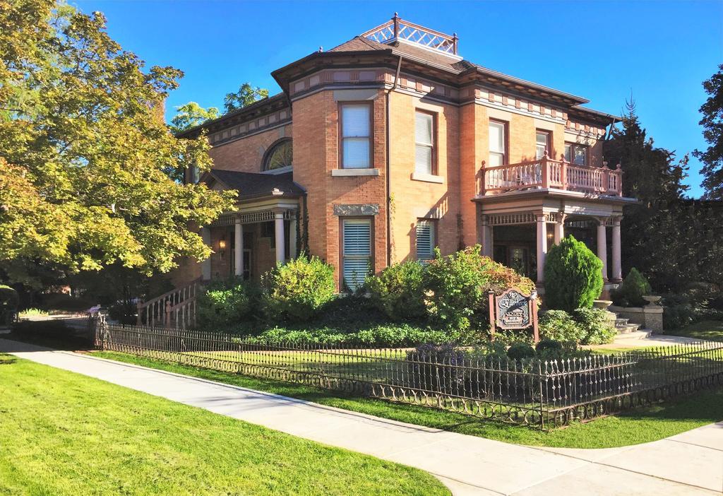 Historic Ellerbeck Mansion Bed & Breakfast Salt Lake City Exterior photo