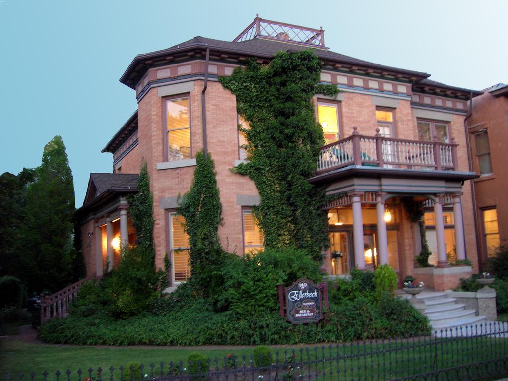 Historic Ellerbeck Mansion Bed & Breakfast Salt Lake City Exterior photo